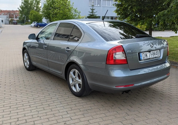 Skoda Octavia cena 26900 przebieg: 121600, rok produkcji 2012 z Wrocław małe 277